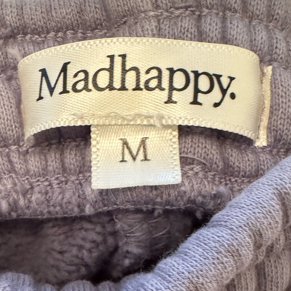 Madhappy Positive Reinforcement Sweatpants  for Mental Health Awareness Month - Picture 5 of 5